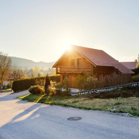 Villa Le Chalet de Pol à Le Tholy Extérieur photo