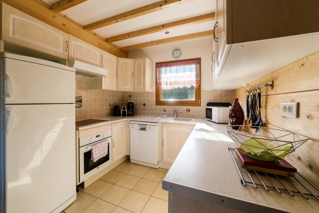 Villa Le Chalet de Pol à Le Tholy Extérieur photo