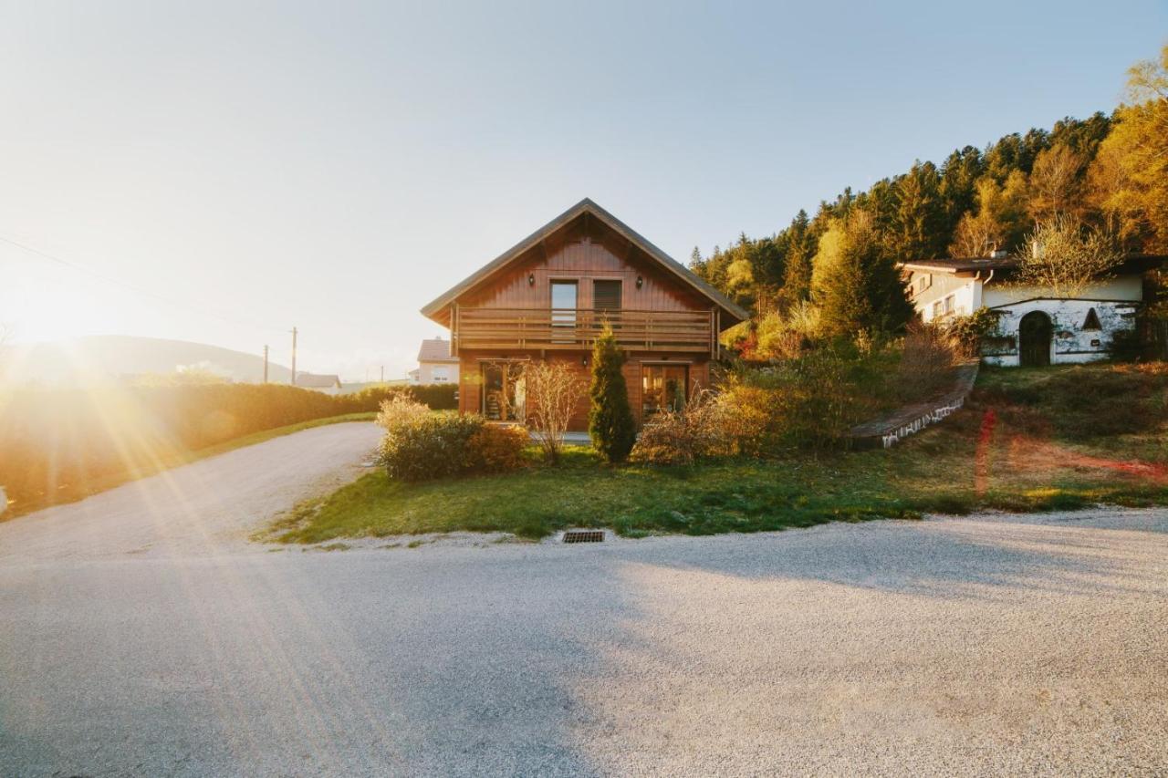 Villa Le Chalet de Pol à Le Tholy Extérieur photo