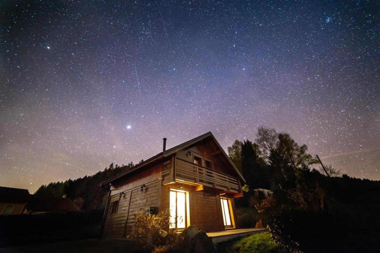Villa Le Chalet de Pol à Le Tholy Extérieur photo