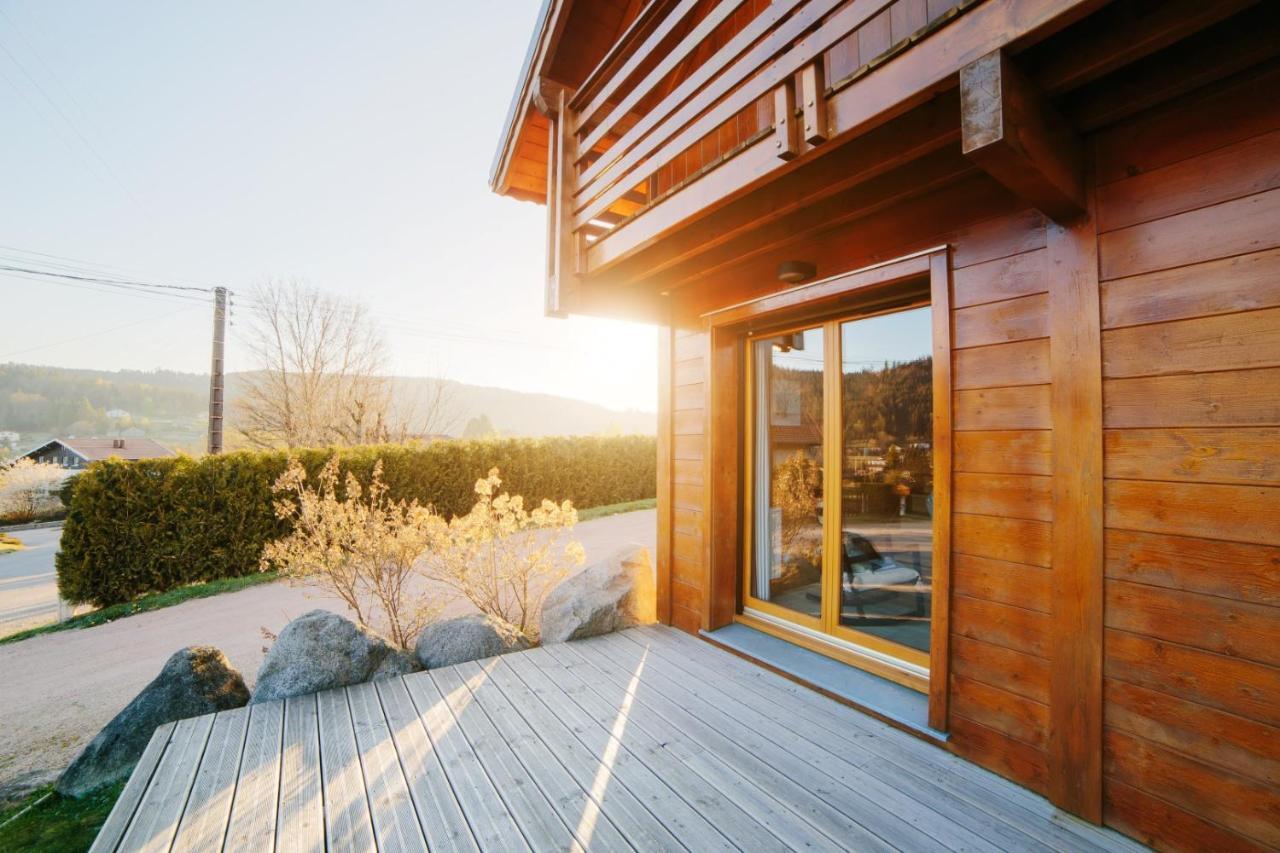 Villa Le Chalet de Pol à Le Tholy Extérieur photo