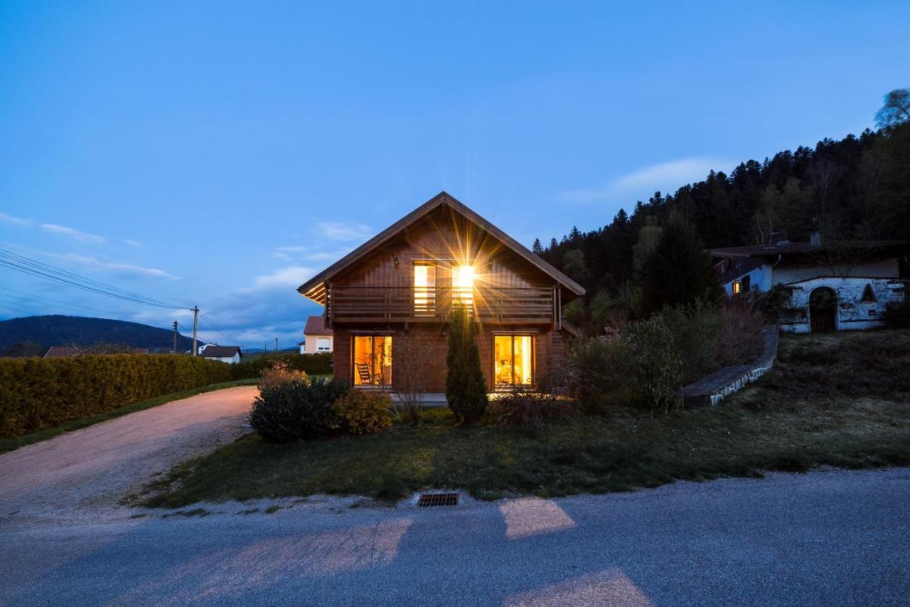 Villa Le Chalet de Pol à Le Tholy Extérieur photo