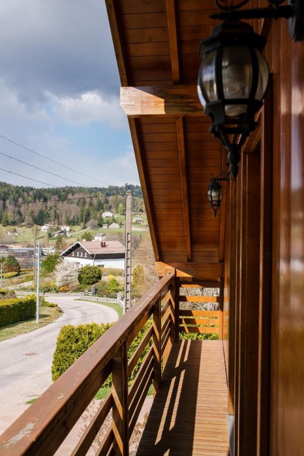 Villa Le Chalet de Pol à Le Tholy Extérieur photo