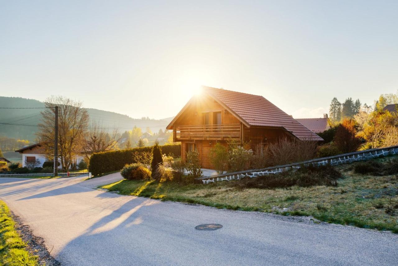 Villa Le Chalet de Pol à Le Tholy Extérieur photo